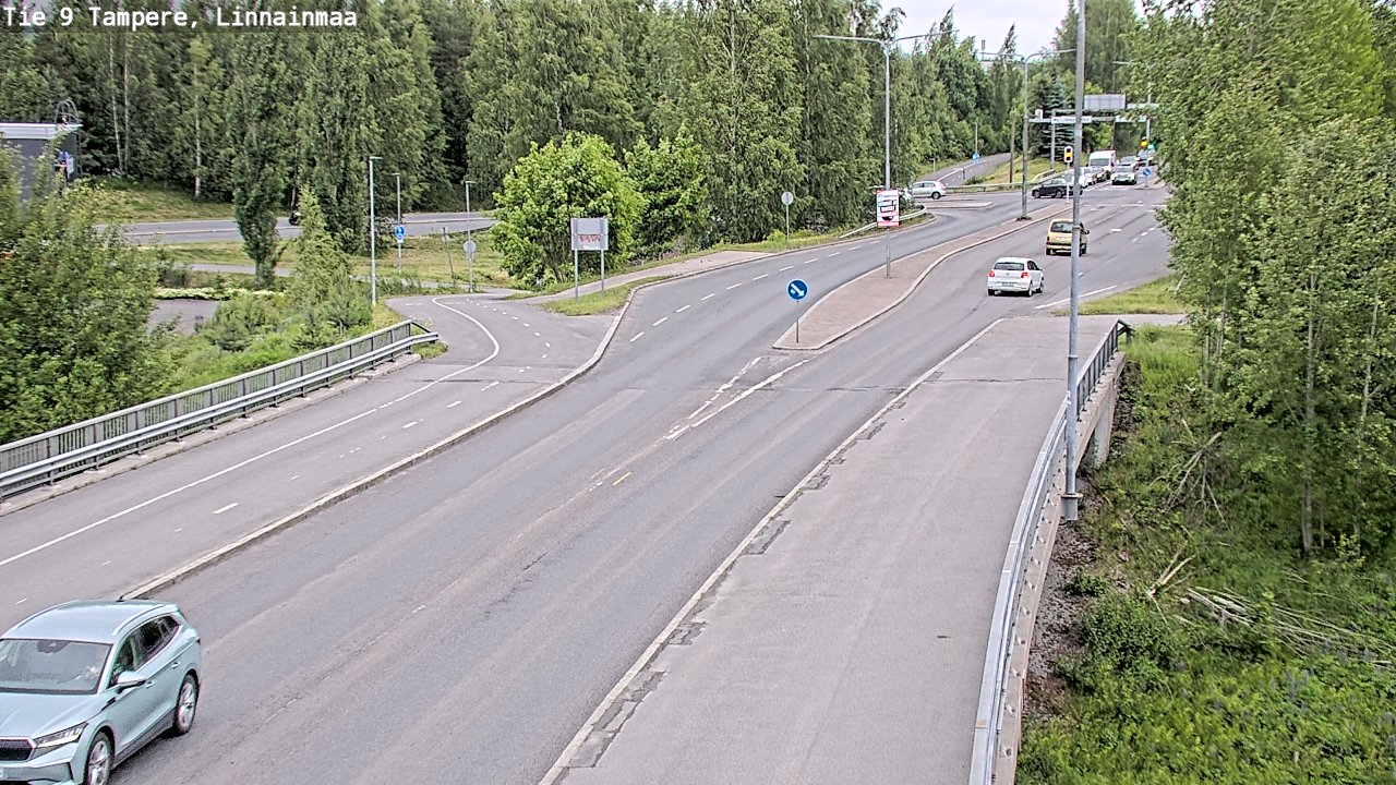 Kelikamerat Kuva Tie 9 Tampere, Linnainmaa, Tampere, Pirkanmaa