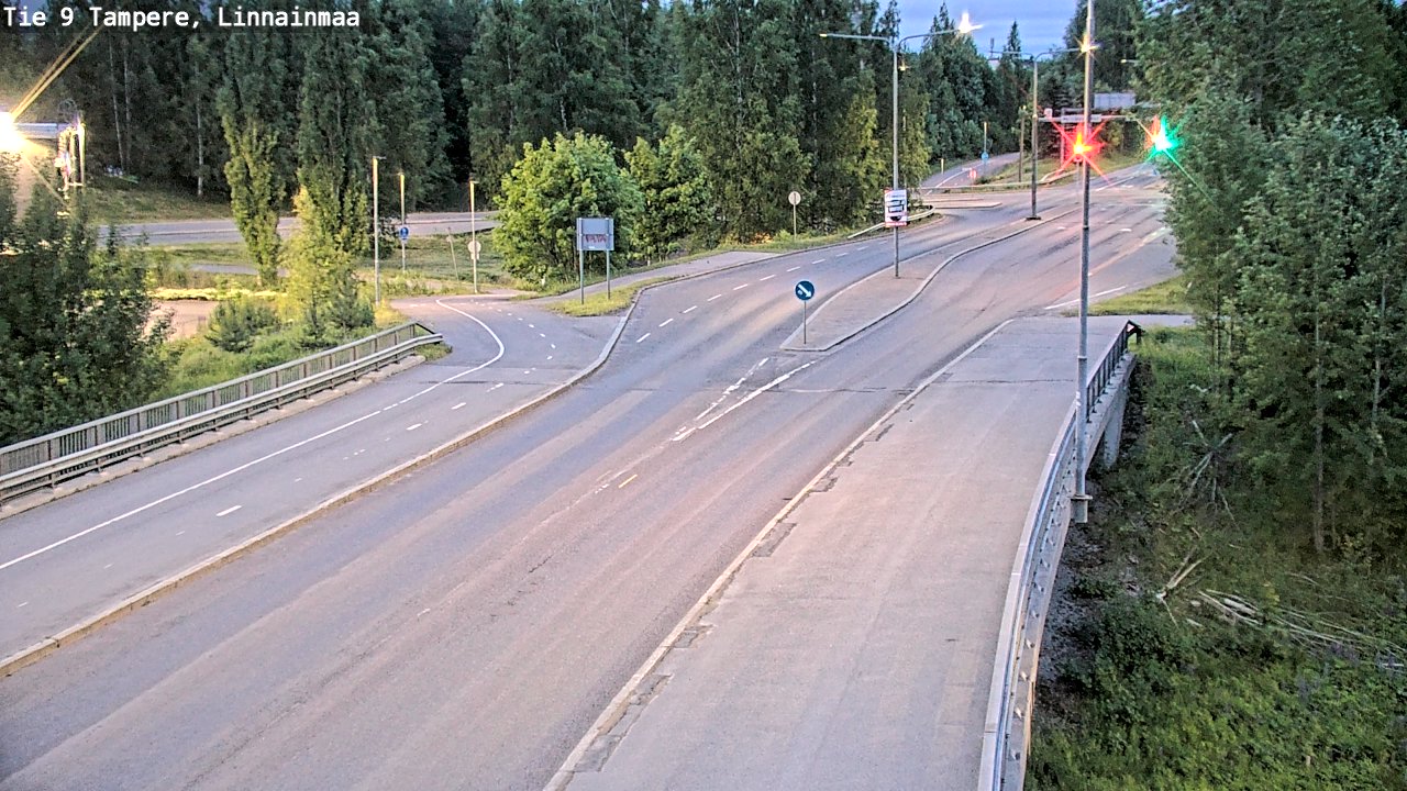 Kelikamerat Kuva Tie 9 Tampere, Linnainmaa, Tampere, Pirkanmaa