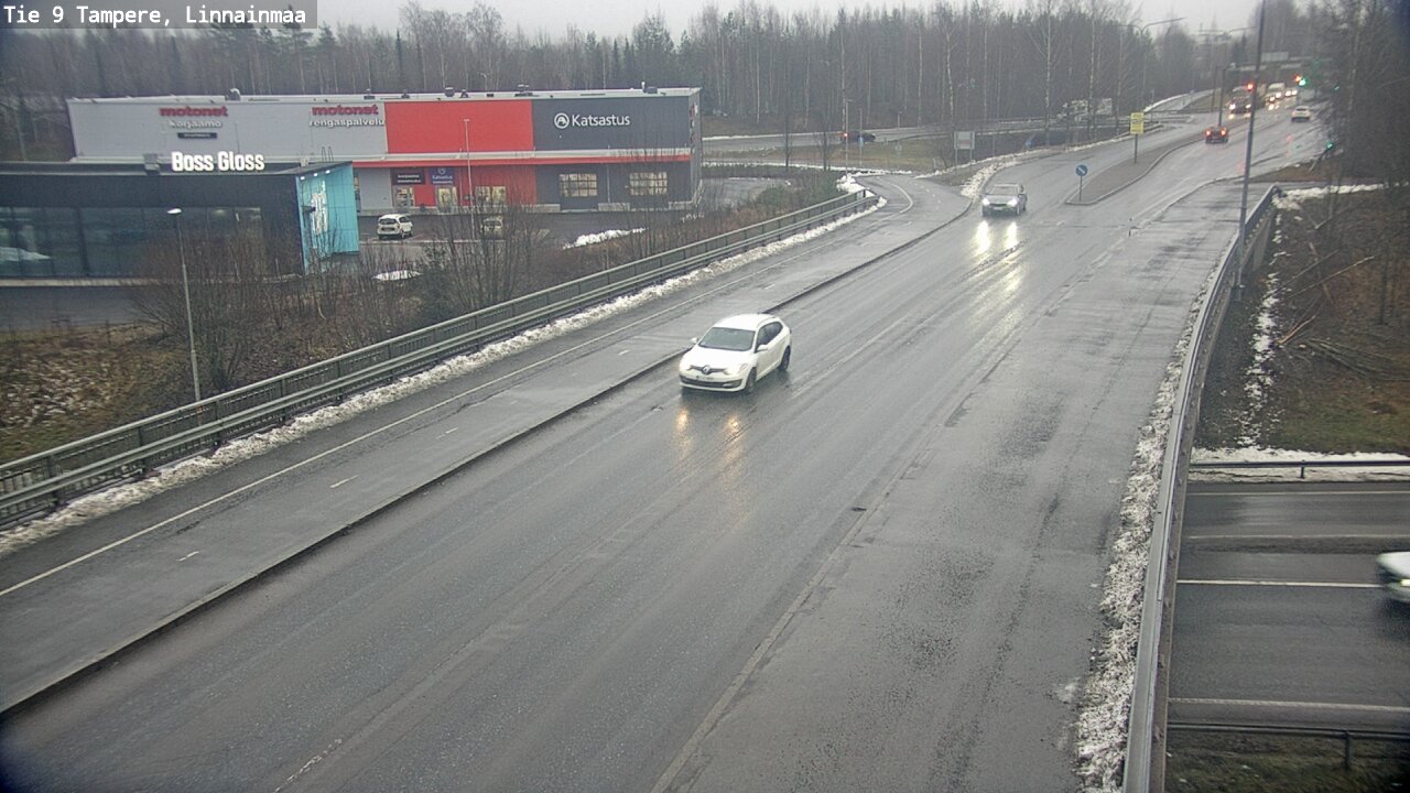Weather Camera Image Road 9 Tampere, Linnainmaa, Tampere, Pirkanmaa