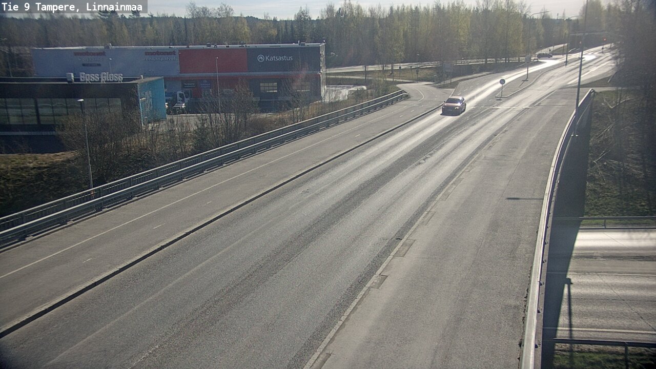 Kelikamerat Kuva Tie 9 Tampere, Linnainmaa, Tampere, Pirkanmaa