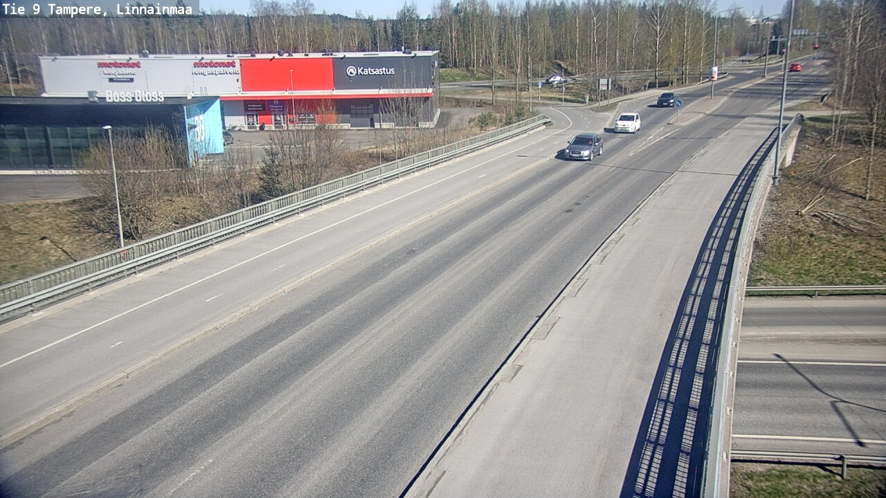 Kelikamerat Kuva Tie 9 Tampere, Linnainmaa, Tampere, Pirkanmaa