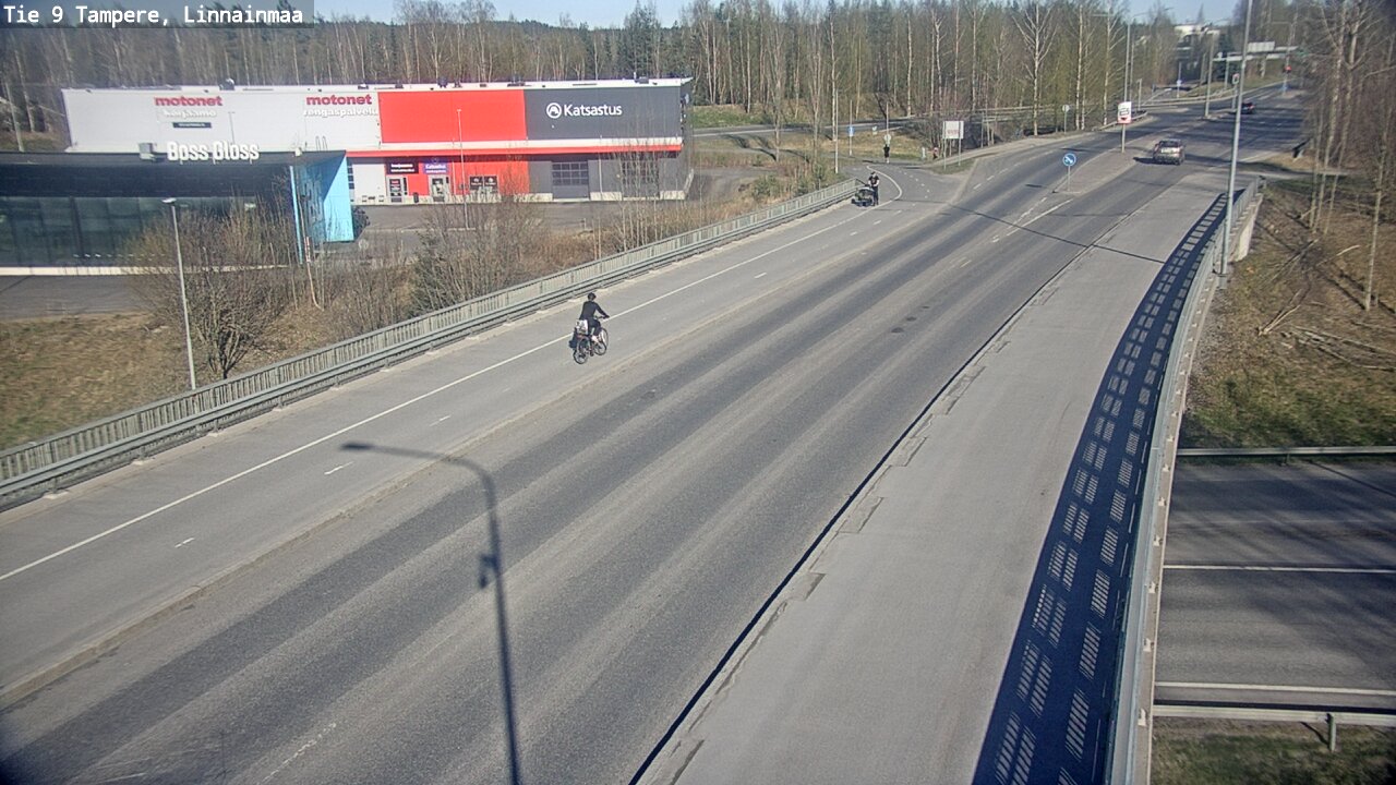 Kelikamerat Kuva Tie 9 Tampere, Linnainmaa, Tampere, Pirkanmaa