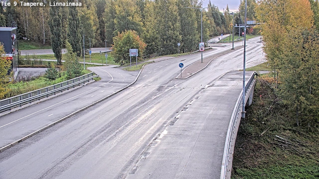 Kelikamerat Kuva Tie 9 Tampere, Linnainmaa, Tampere, Pirkanmaa