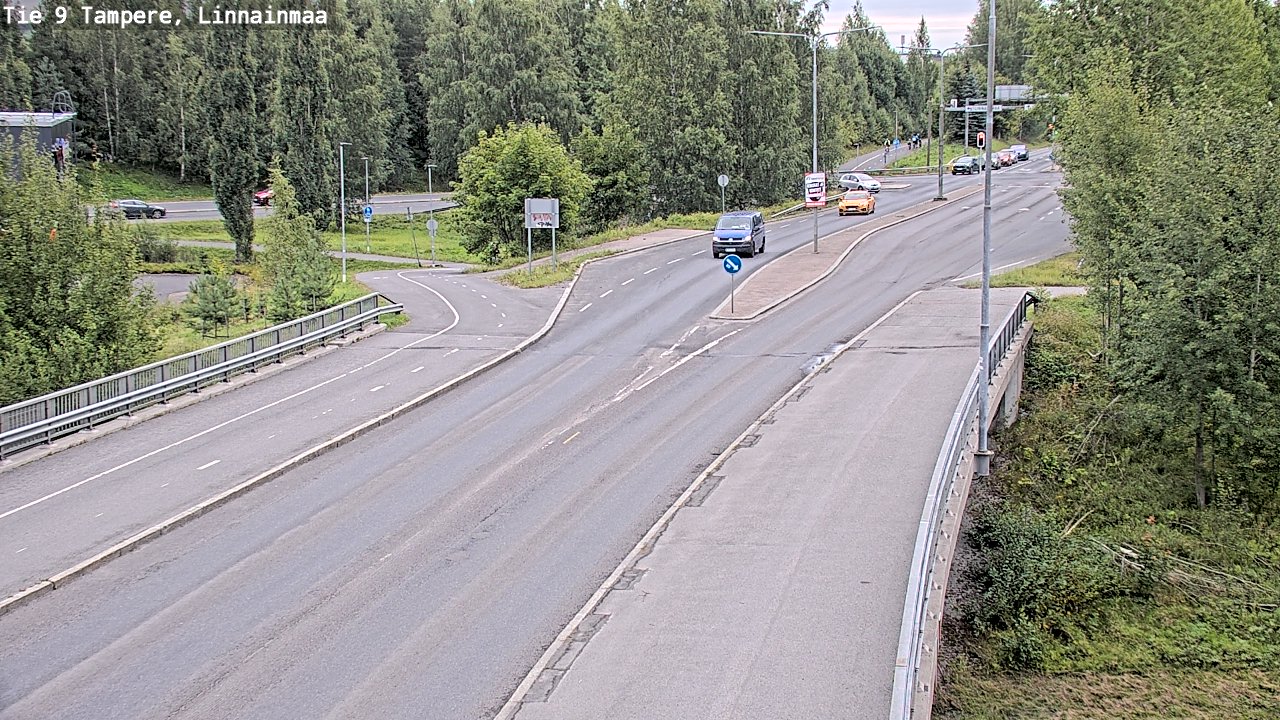 Weather Camera Image Road 9 Tampere, Linnainmaa, Tampere, Pirkanmaa