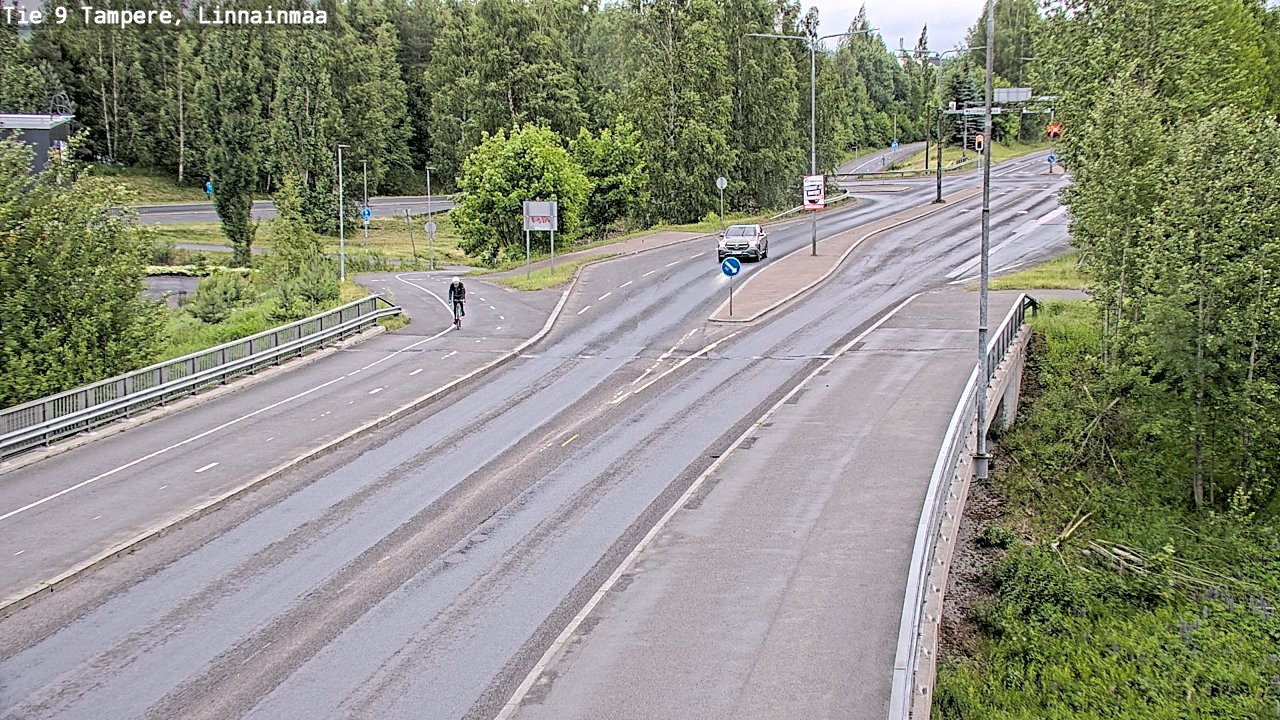 Kelikamerat Kuva Tie 9 Tampere, Linnainmaa, Tampere, Pirkanmaa