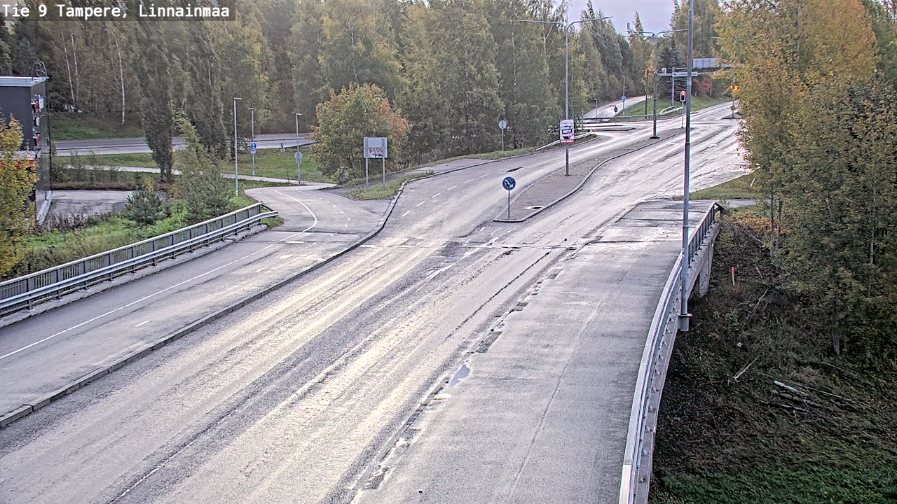 Kelikamerat Kuva Tie 9 Tampere, Linnainmaa, Tampere, Pirkanmaa