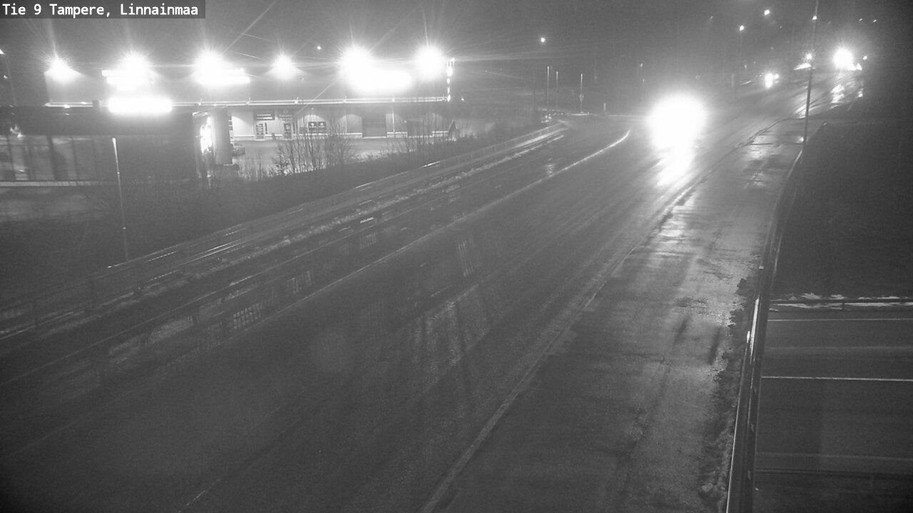 Weather Camera Image Road 9 Tampere, Linnainmaa, Tampere, Pirkanmaa