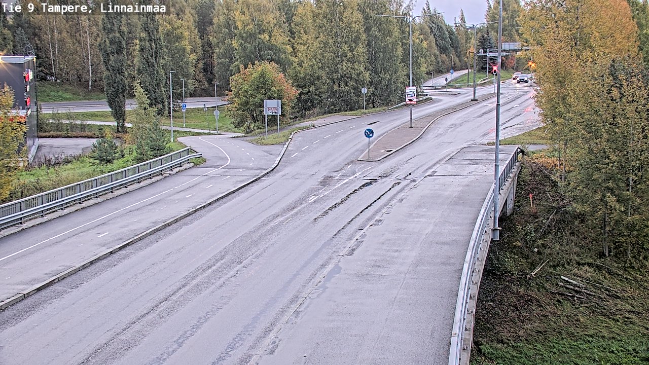 Kelikamerat Kuva Tie 9 Tampere, Linnainmaa, Tampere, Pirkanmaa