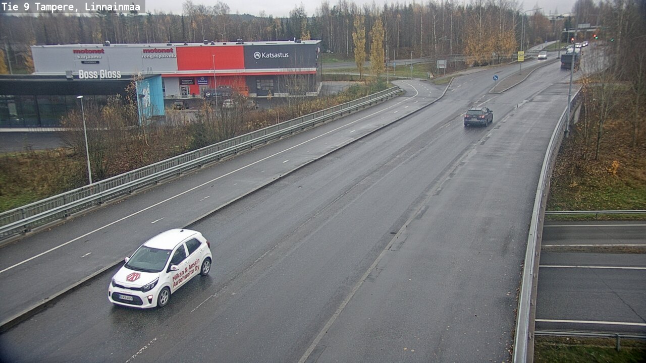 Kelikamerat Kuva Tie 9 Tampere, Linnainmaa, Tampere, Pirkanmaa