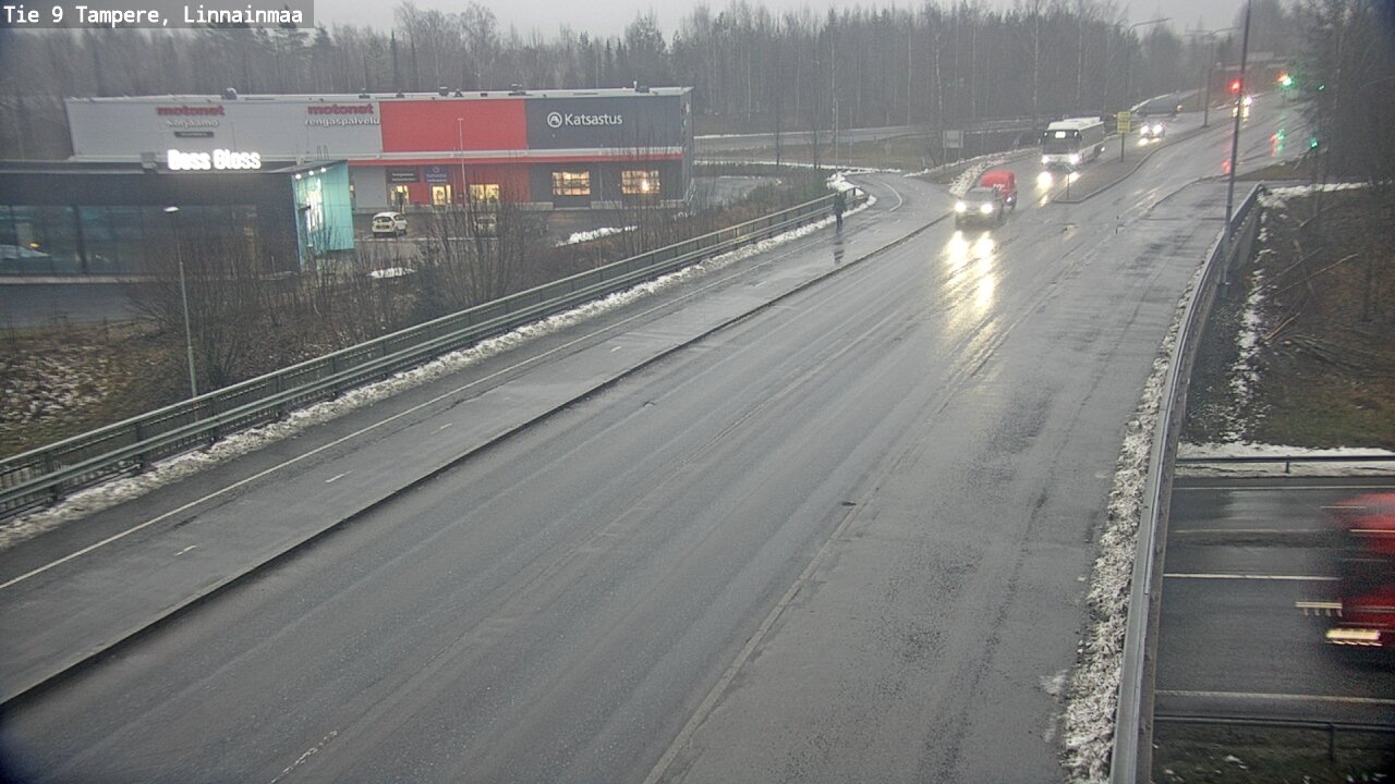 Weather Camera Image Road 9 Tampere, Linnainmaa, Tampere, Pirkanmaa