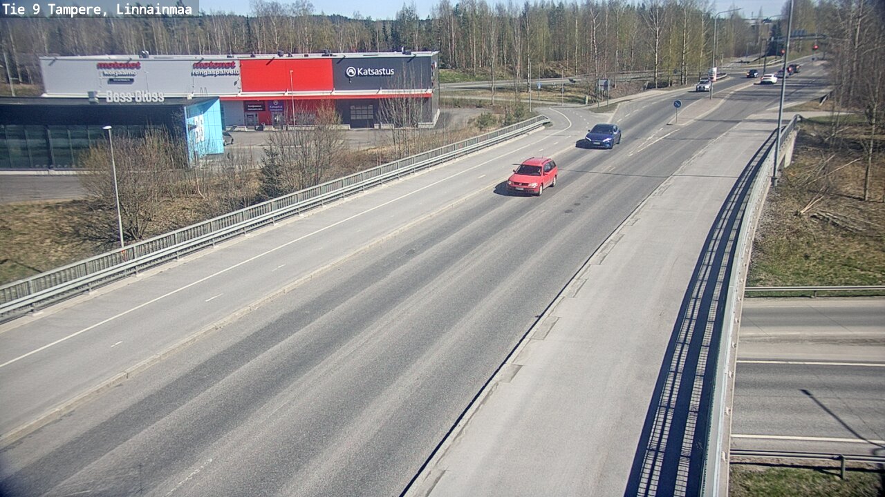 Kelikamerat Kuva Tie 9 Tampere, Linnainmaa, Tampere, Pirkanmaa
