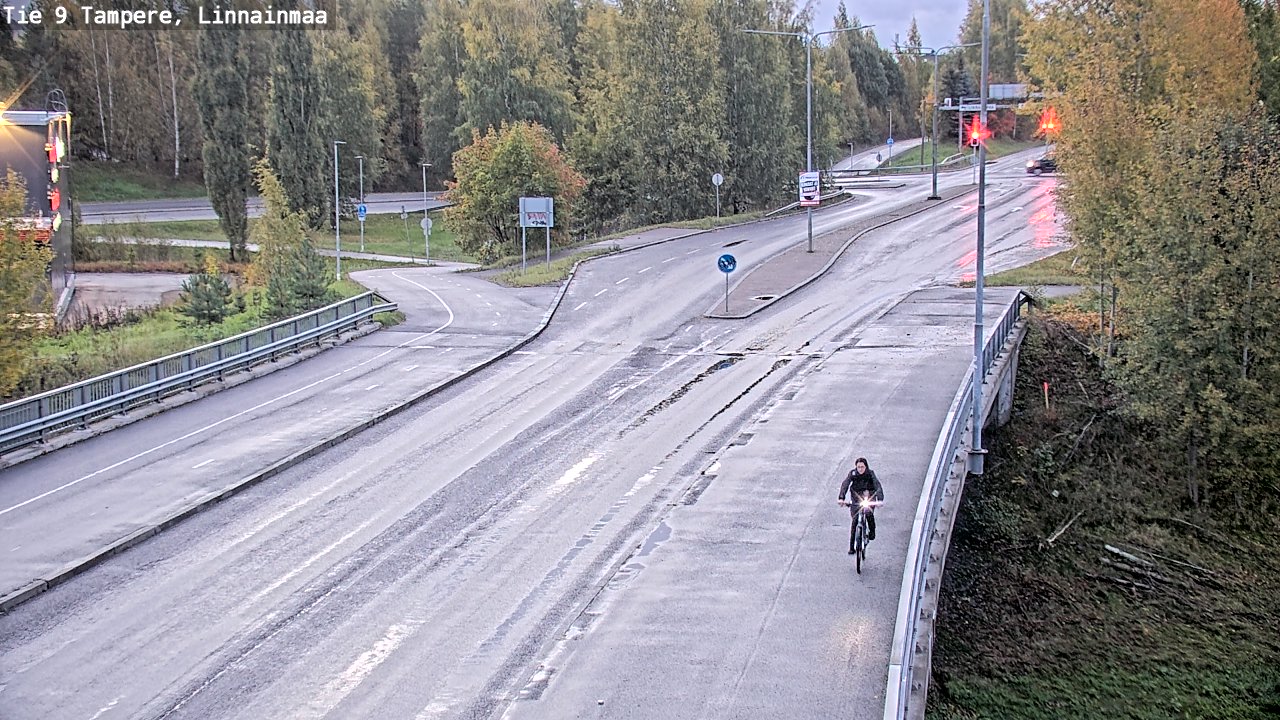 Kelikamerat Kuva Tie 9 Tampere, Linnainmaa, Tampere, Pirkanmaa