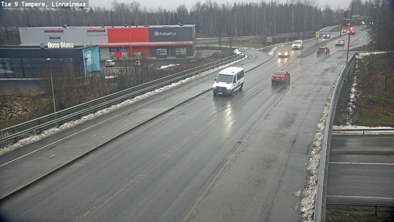 Weather Camera Image Road 9 Tampere, Linnainmaa, Tampere, Pirkanmaa