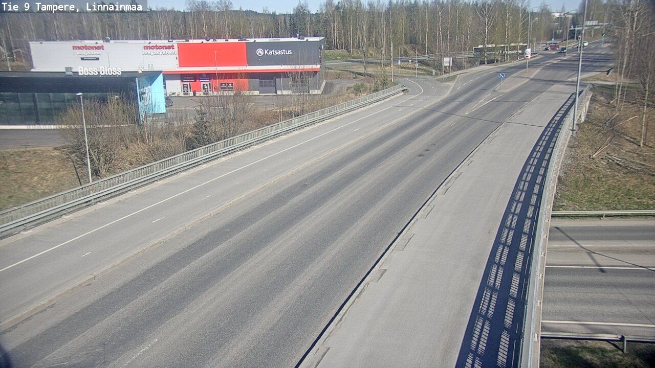 Kelikamerat Kuva Tie 9 Tampere, Linnainmaa, Tampere, Pirkanmaa