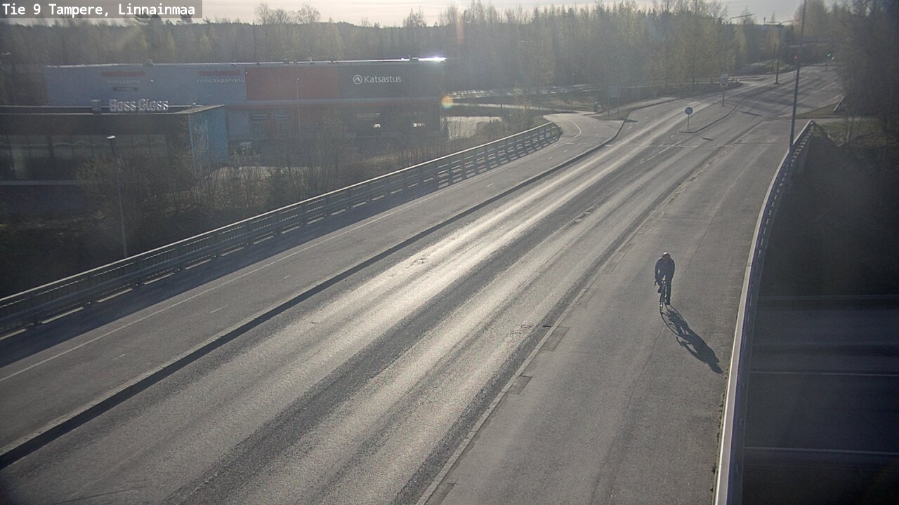 Kelikamerat Kuva Tie 9 Tampere, Linnainmaa, Tampere, Pirkanmaa