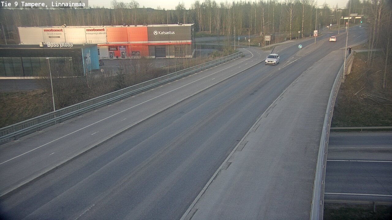 Kelikamerat Kuva Tie 9 Tampere, Linnainmaa, Tampere, Pirkanmaa
