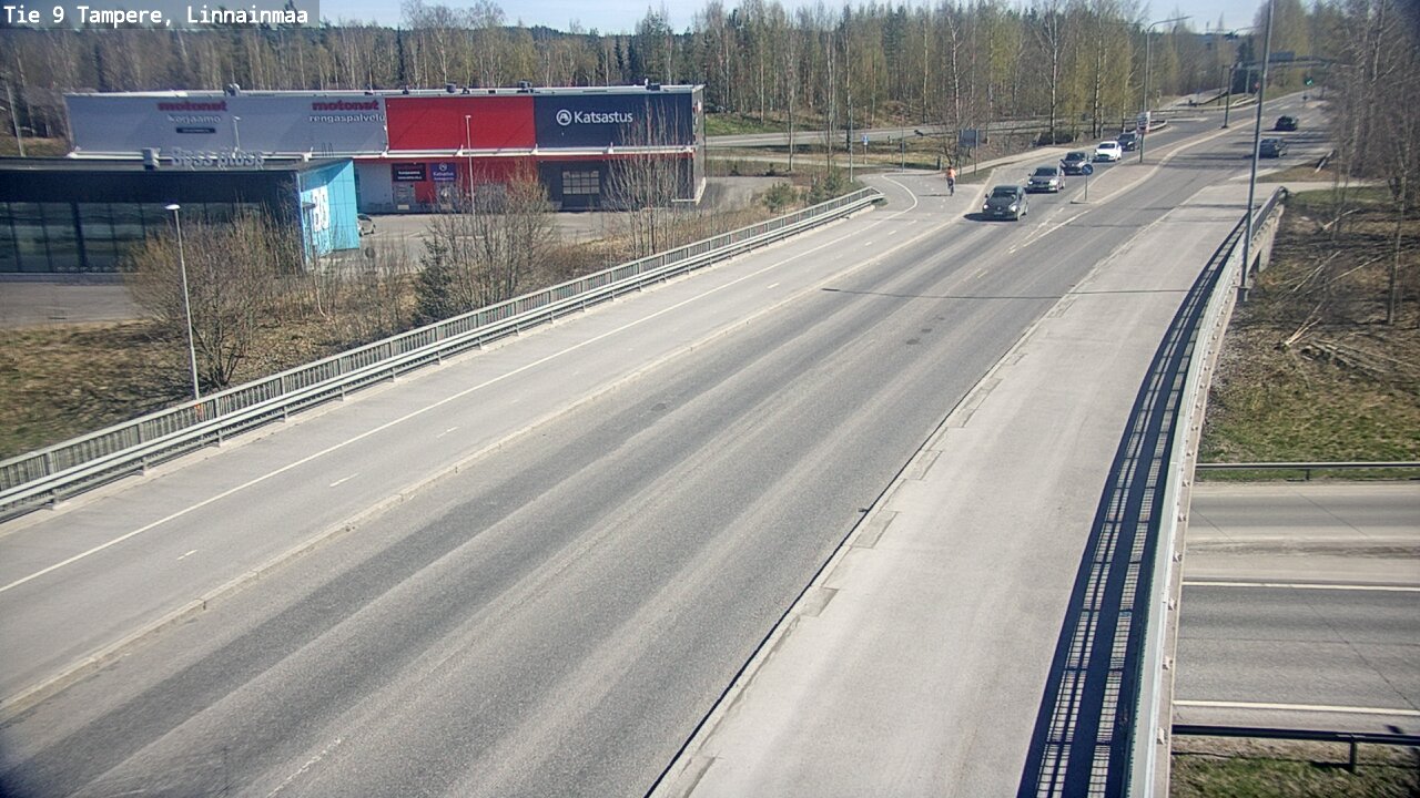 Kelikamerat Kuva Tie 9 Tampere, Linnainmaa, Tampere, Pirkanmaa