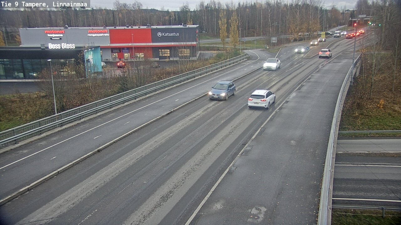 Kelikamerat Kuva Tie 9 Tampere, Linnainmaa, Tampere, Pirkanmaa