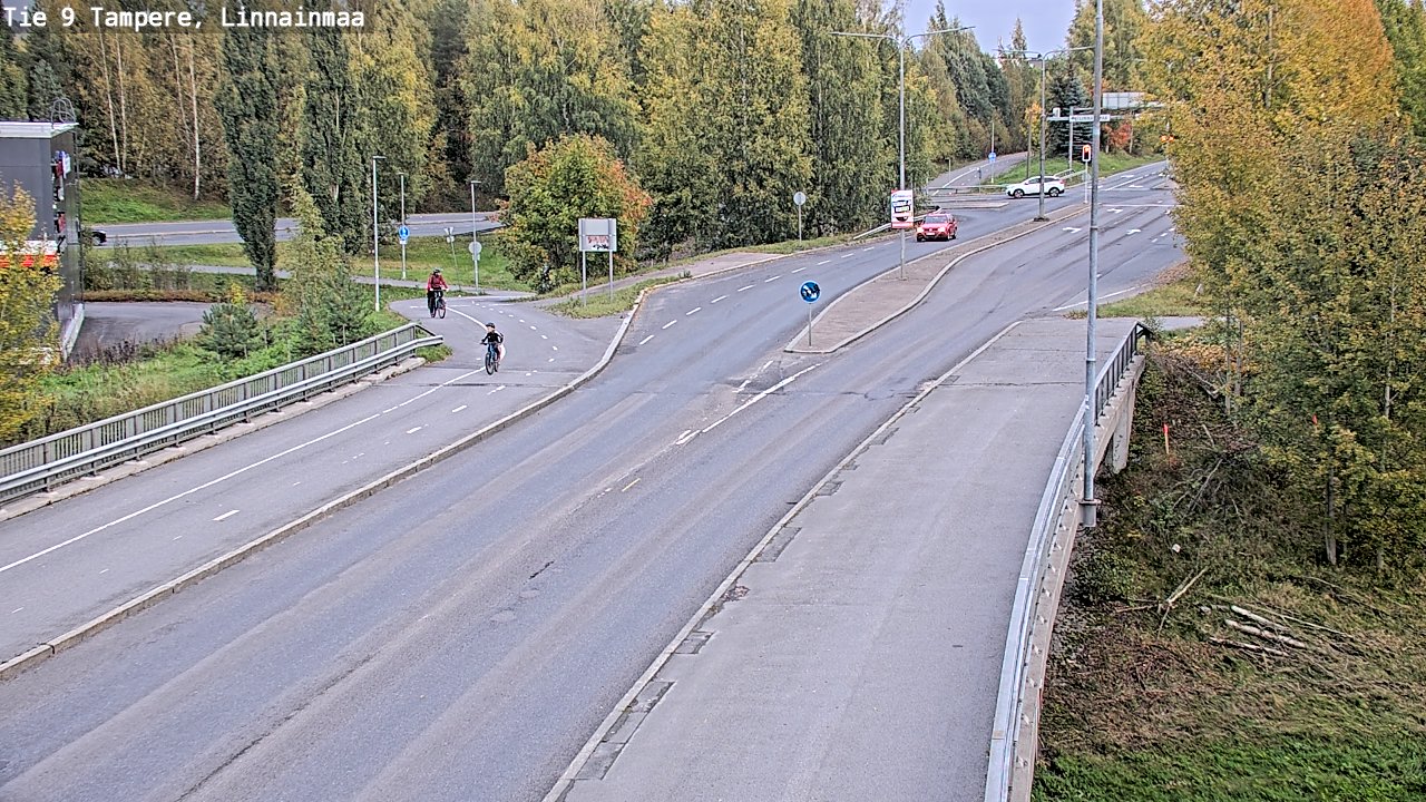 Kelikamerat Kuva Tie 9 Tampere, Linnainmaa, Tampere, Pirkanmaa