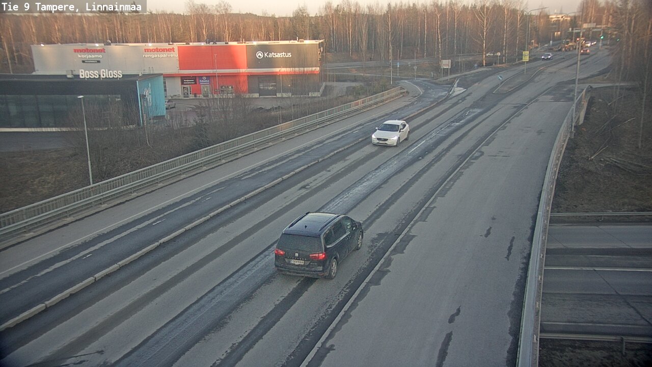 Weather Camera Image Road 9 Tampere, Linnainmaa, Tampere, Pirkanmaa