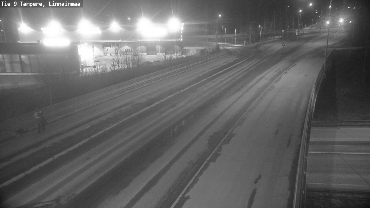 Weather Camera Image Road 9 Tampere, Linnainmaa, Tampere, Pirkanmaa
