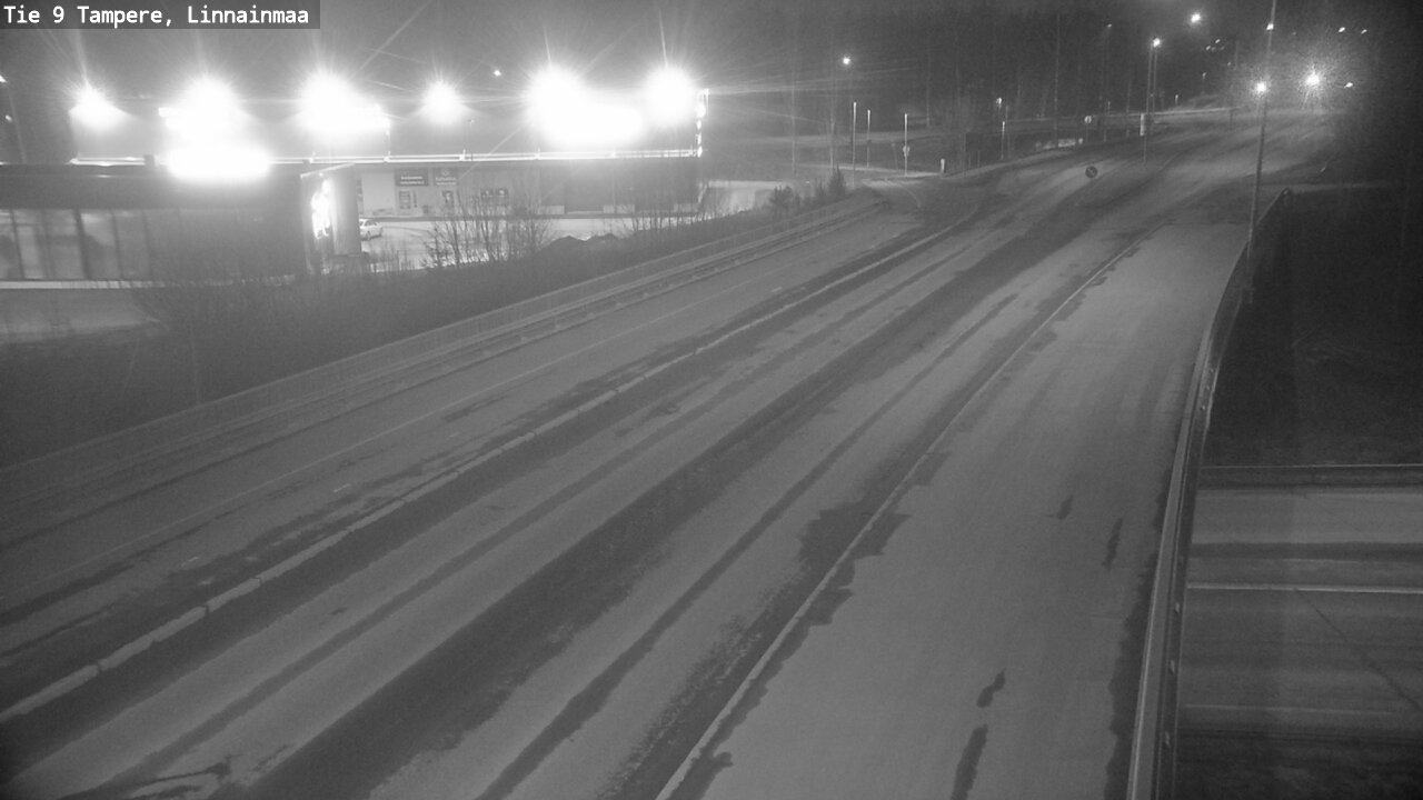 Weather Camera Image Road 9 Tampere, Linnainmaa, Tampere, Pirkanmaa