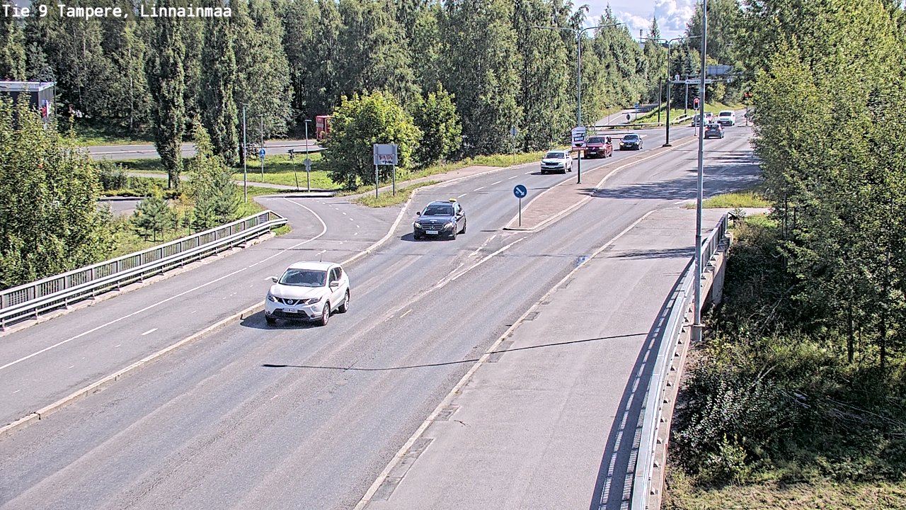 Kelikamerat Kuva Tie 9 Tampere, Linnainmaa, Tampere, Pirkanmaa