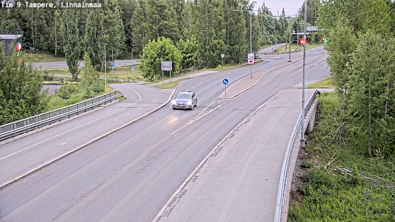 Kelikamerat Kuva Tie 9 Tampere, Linnainmaa, Tampere, Pirkanmaa