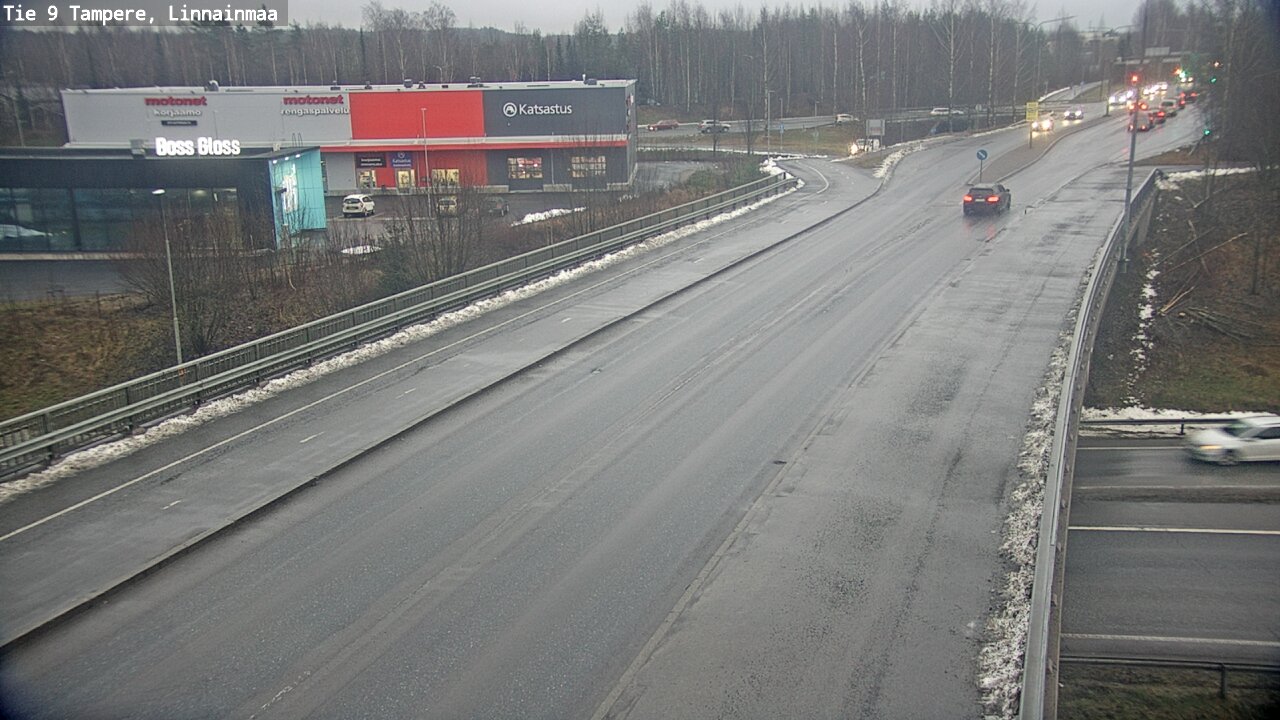 Weather Camera Image Road 9 Tampere, Linnainmaa, Tampere, Pirkanmaa