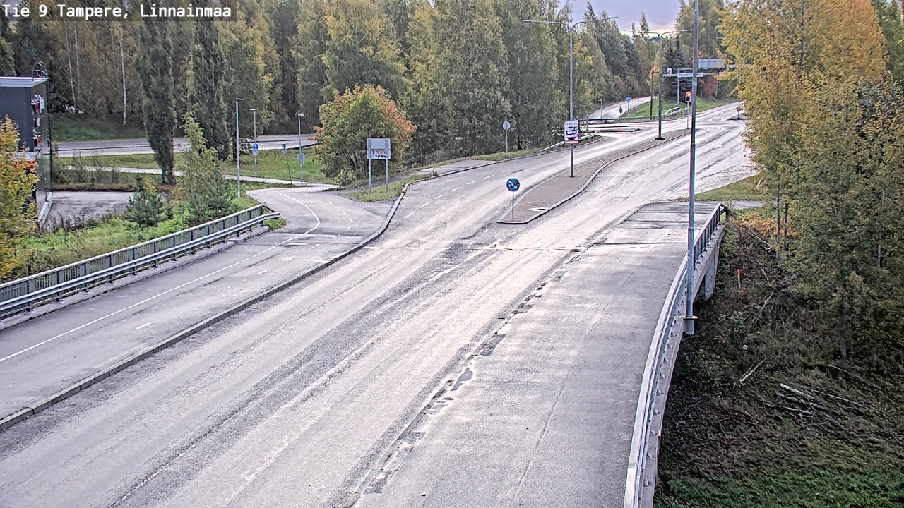 Kelikamerat Kuva Tie 9 Tampere, Linnainmaa, Tampere, Pirkanmaa