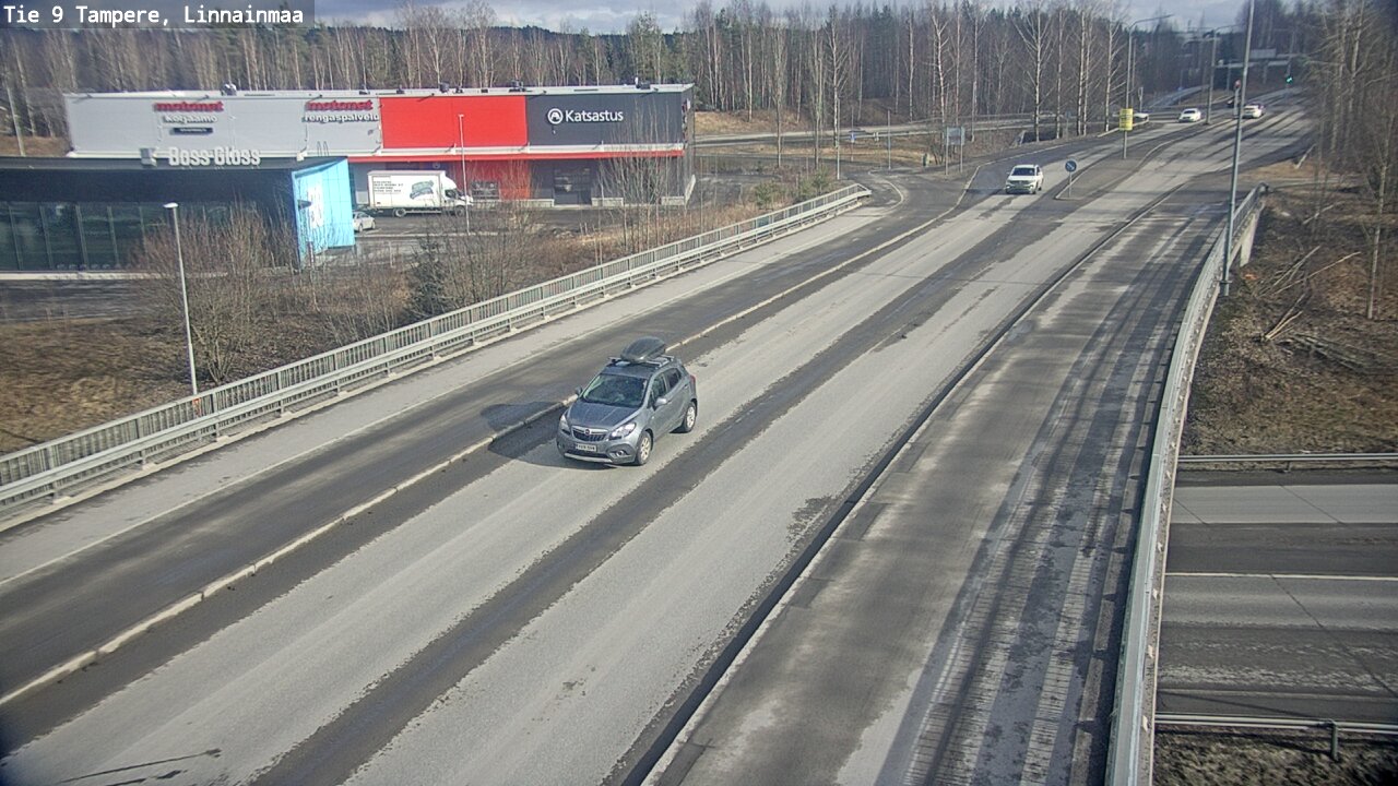 Kelikamerat Kuva Tie 9 Tampere, Linnainmaa, Tampere, Pirkanmaa