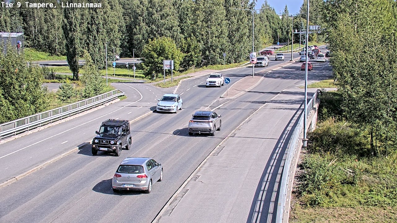 Kelikamerat Kuva Tie 9 Tampere, Linnainmaa, Tampere, Pirkanmaa