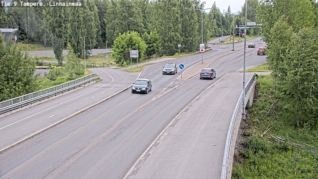 Kelikamerat Kuva Tie 9 Tampere, Linnainmaa, Tampere, Pirkanmaa
