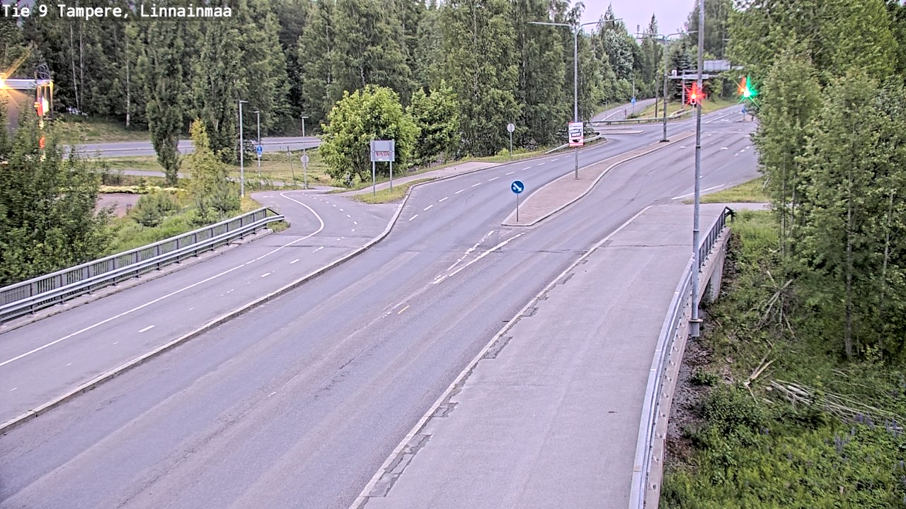 Kelikamerat Kuva Tie 9 Tampere, Linnainmaa, Tampere, Pirkanmaa