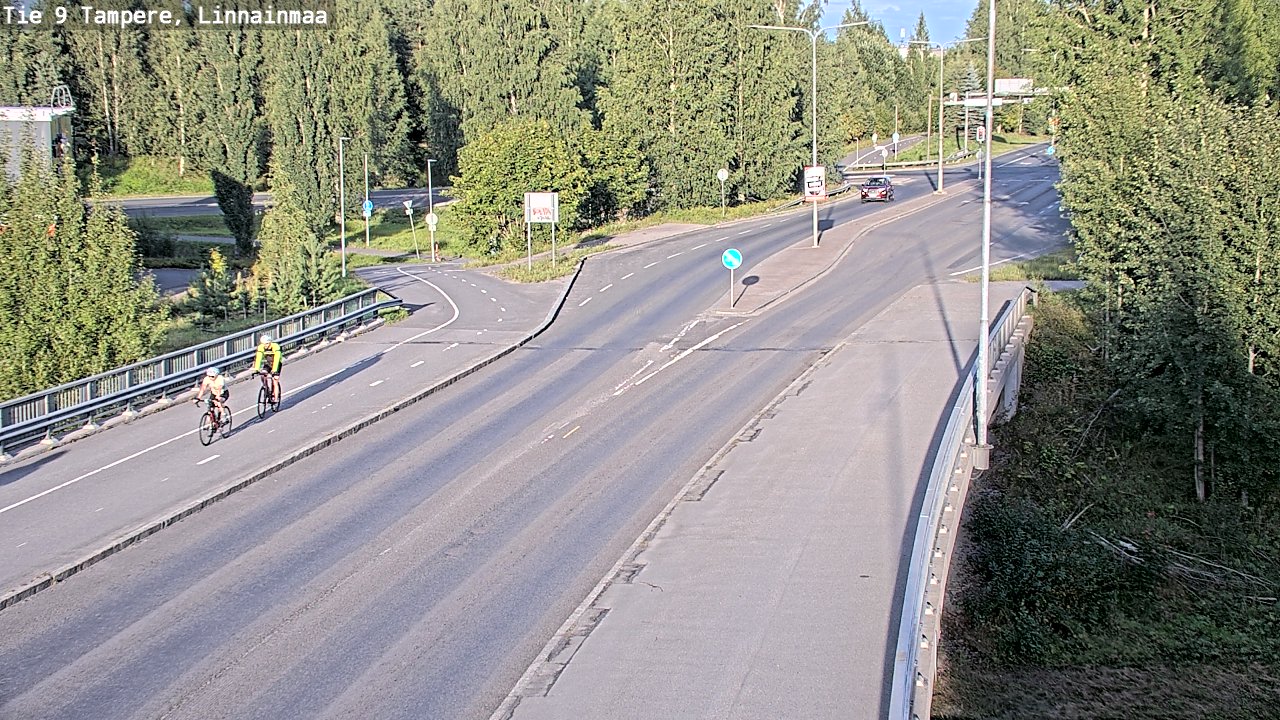 Kelikamerat Kuva Tie 9 Tampere, Linnainmaa, Tampere, Pirkanmaa