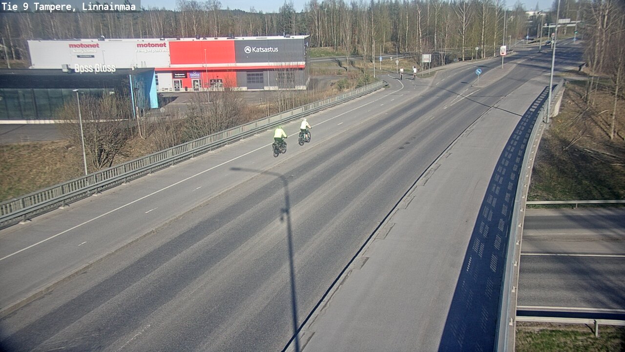 Kelikamerat Kuva Tie 9 Tampere, Linnainmaa, Tampere, Pirkanmaa