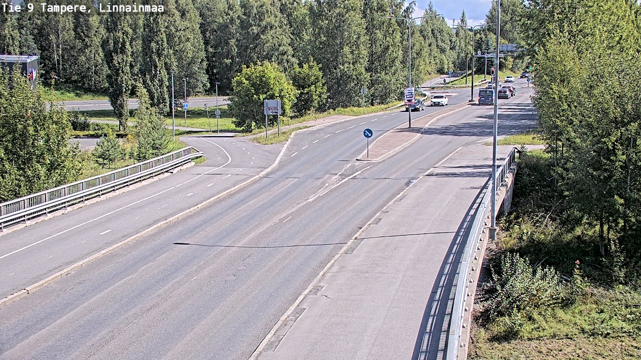 Kelikamerat Kuva Tie 9 Tampere, Linnainmaa, Tampere, Pirkanmaa