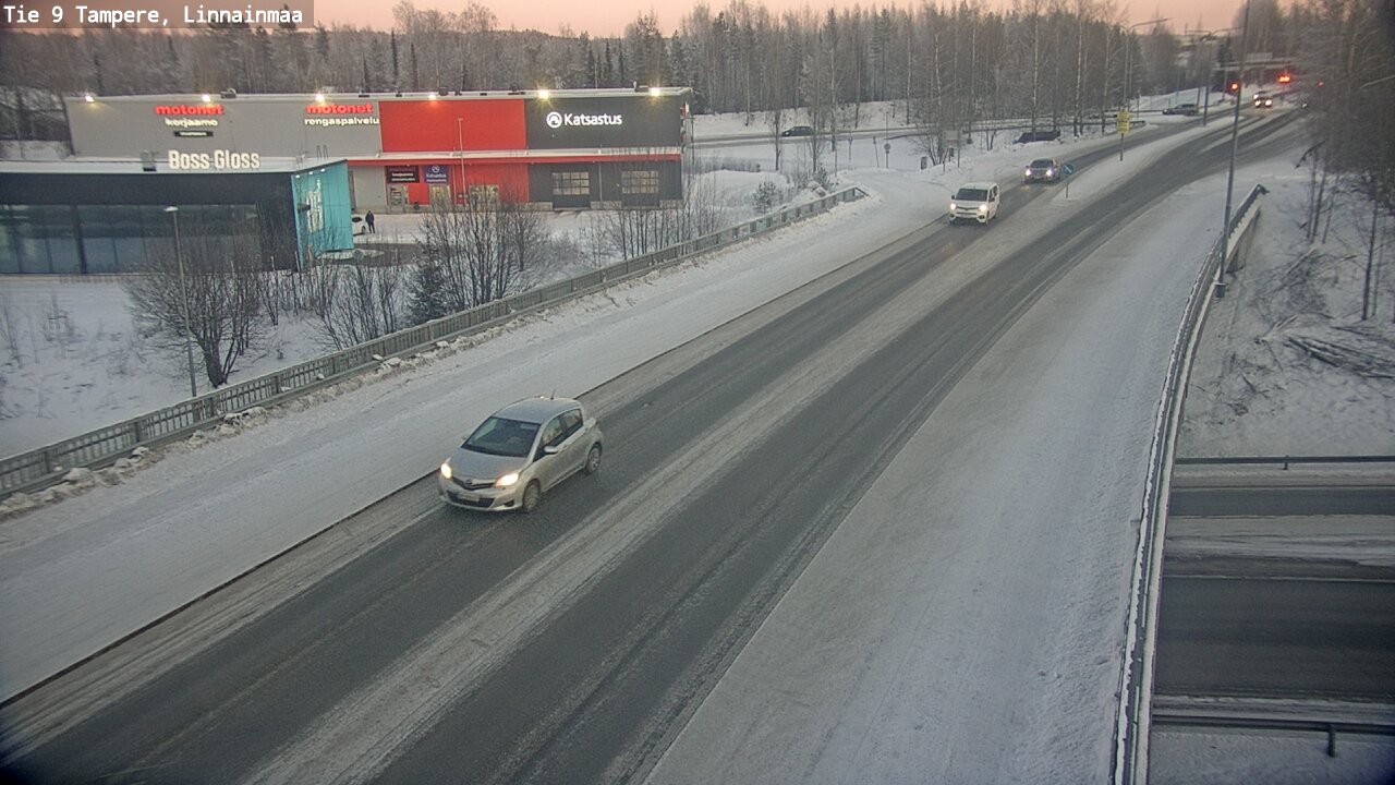 Kelikamerat Kuva Tie 9 Tampere, Linnainmaa, Tampere, Pirkanmaa