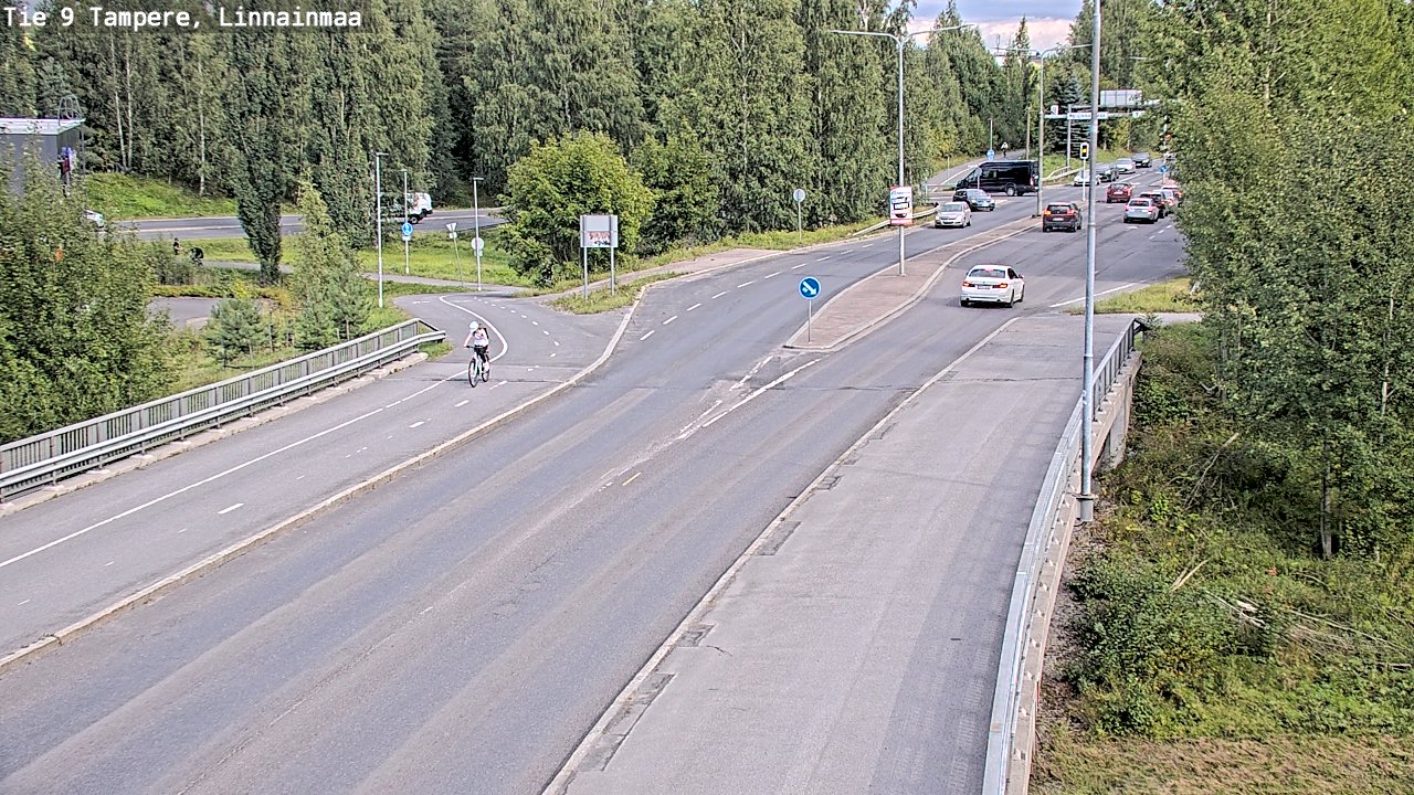 Kelikamerat Kuva Tie 9 Tampere, Linnainmaa, Tampere, Pirkanmaa