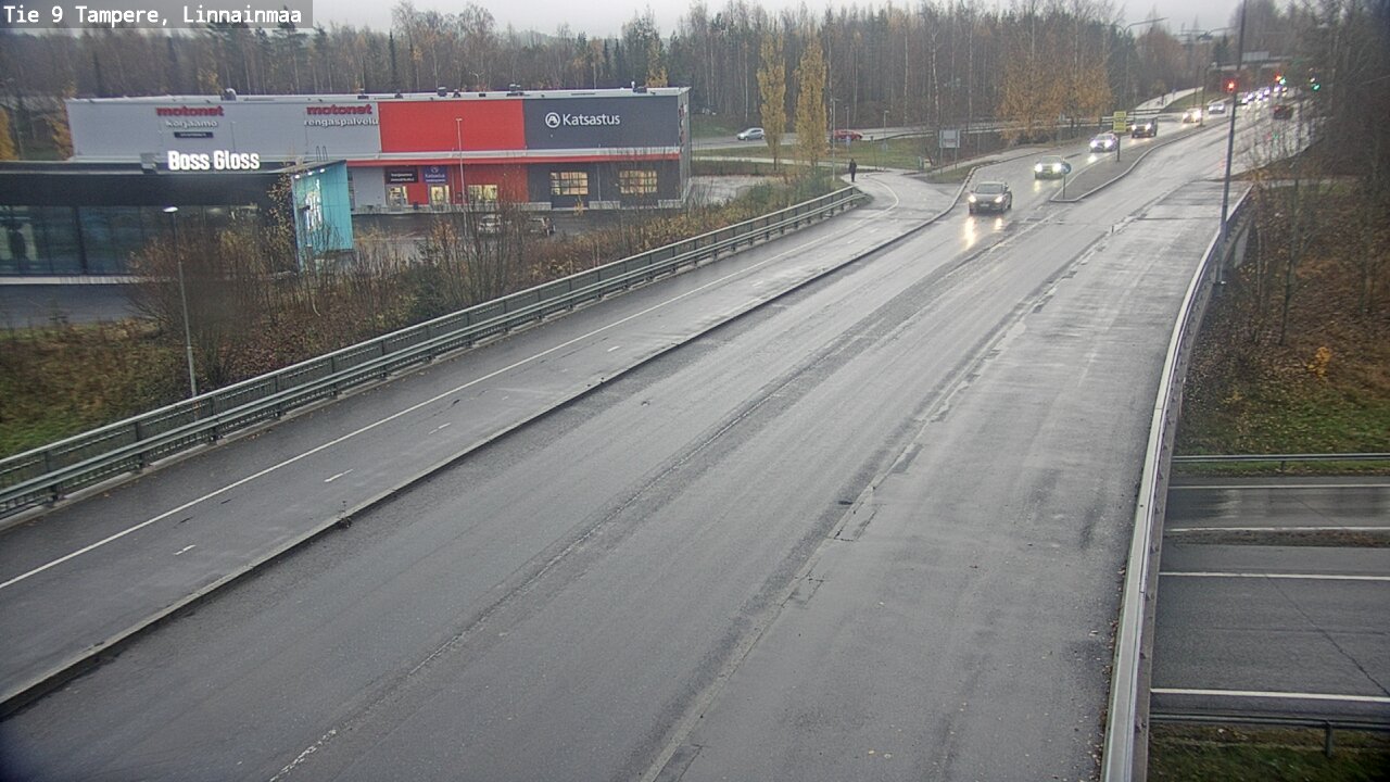 Kelikamerat Kuva Tie 9 Tampere, Linnainmaa, Tampere, Pirkanmaa