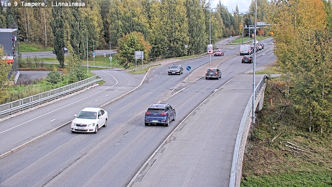 Kelikamerat Kuva Tie 9 Tampere, Linnainmaa, Tampere, Pirkanmaa