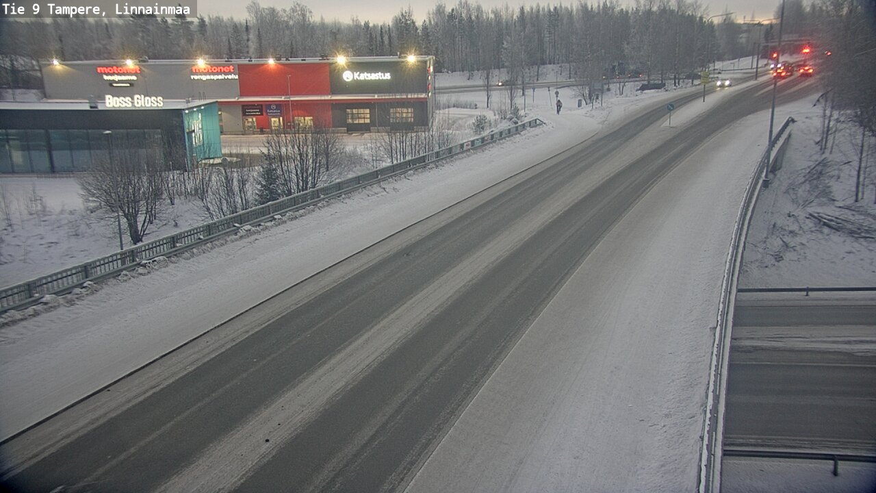 Kelikamerat Kuva Tie 9 Tampere, Linnainmaa, Tampere, Pirkanmaa