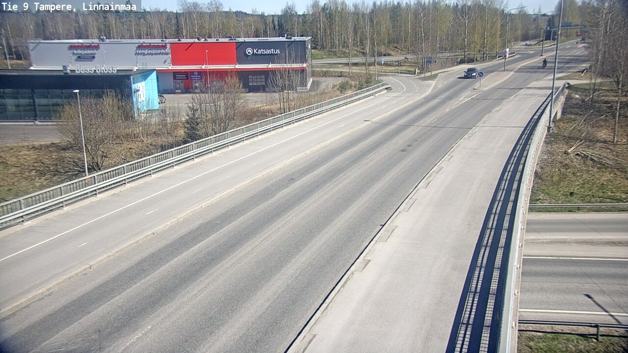 Kelikamerat Kuva Tie 9 Tampere, Linnainmaa, Tampere, Pirkanmaa