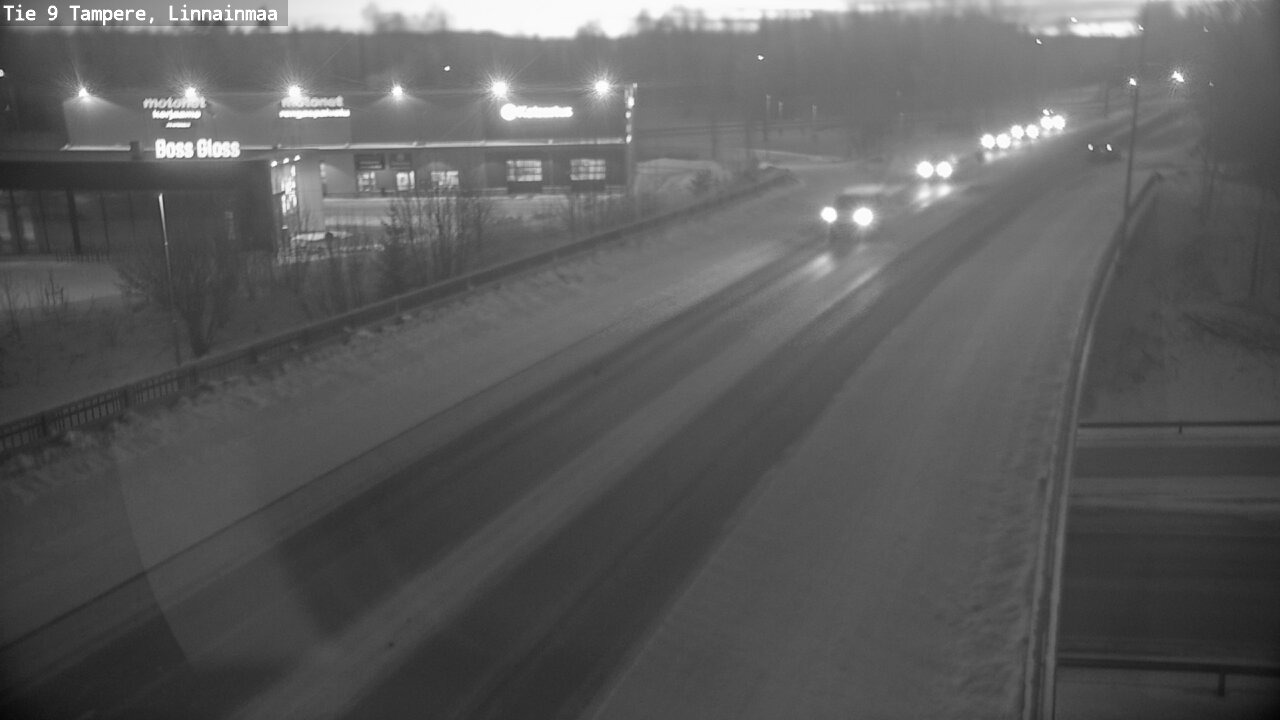 Kelikamerat Kuva Tie 9 Tampere, Linnainmaa, Tampere, Pirkanmaa