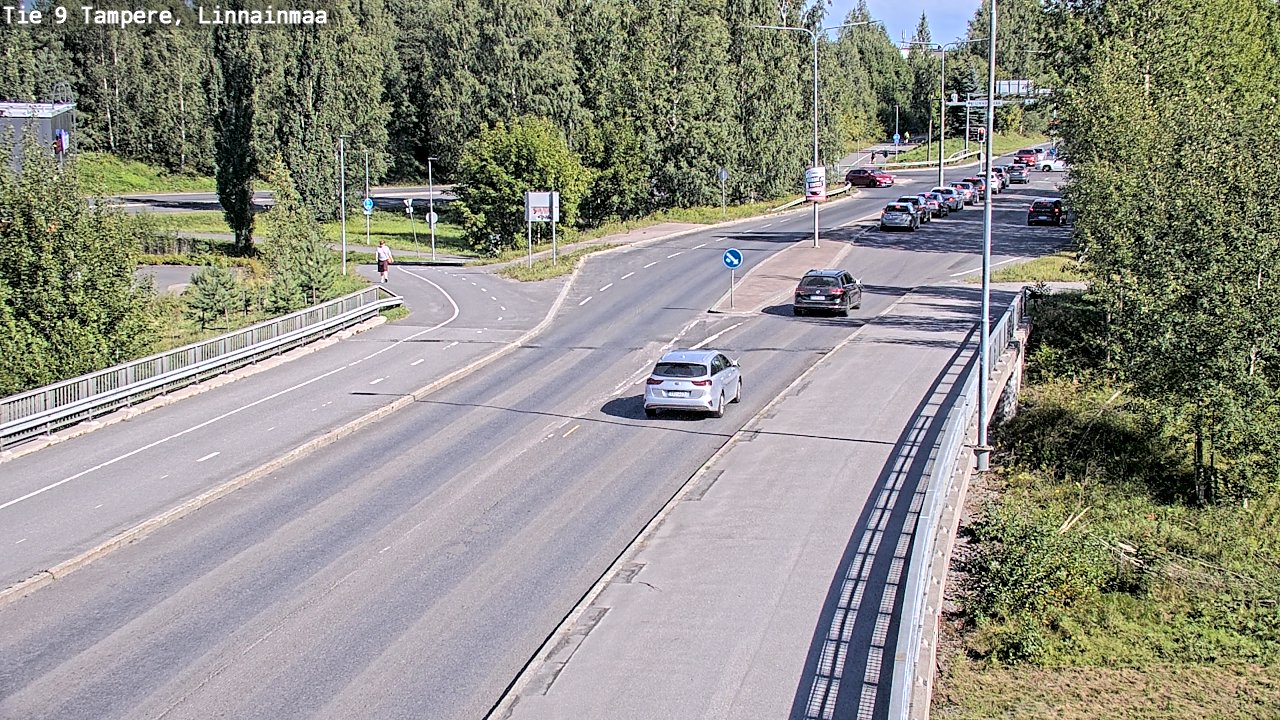 Kelikamerat Kuva Tie 9 Tampere, Linnainmaa, Tampere, Pirkanmaa