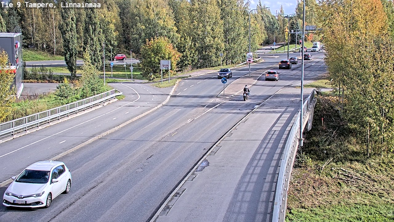 Kelikamerat Kuva Tie 9 Tampere, Linnainmaa, Tampere, Pirkanmaa