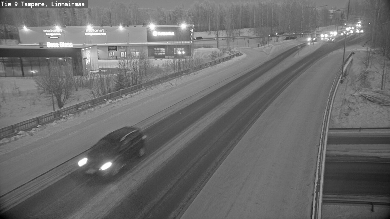 Kelikamerat Kuva Tie 9 Tampere, Linnainmaa, Tampere, Pirkanmaa