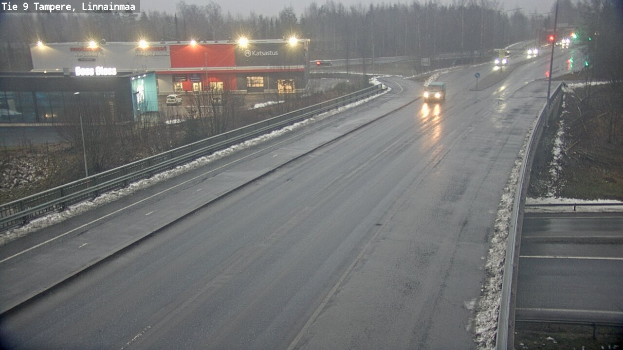 Weather Camera Image Road 9 Tampere, Linnainmaa, Tampere, Pirkanmaa