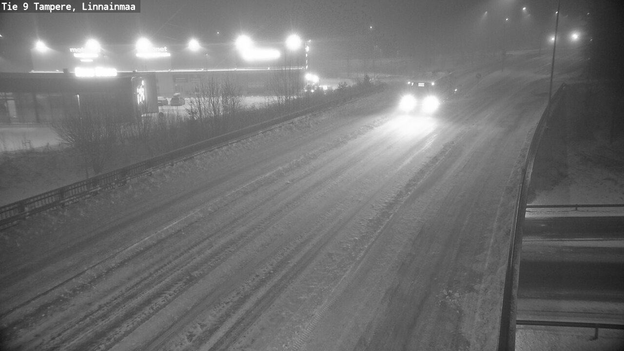 Kelikamerat Kuva Tie 9 Tampere, Linnainmaa, Tampere, Pirkanmaa