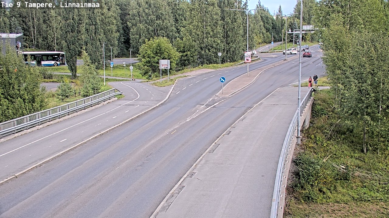 Kelikamerat Kuva Tie 9 Tampere, Linnainmaa, Tampere, Pirkanmaa
